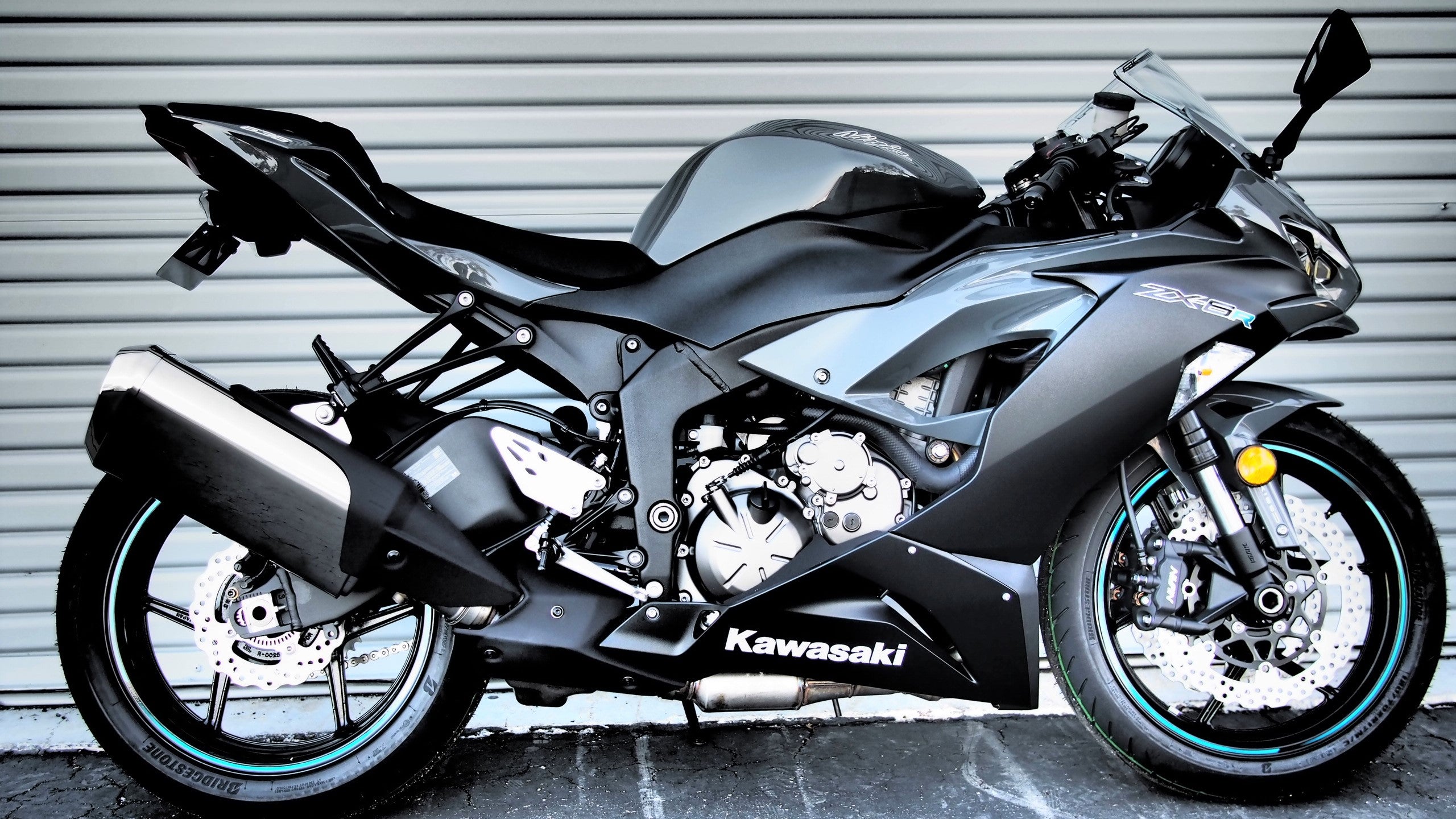 Kawasaki Ninja ZX6R Fender Eliminator(2019-2025) - Vagabond