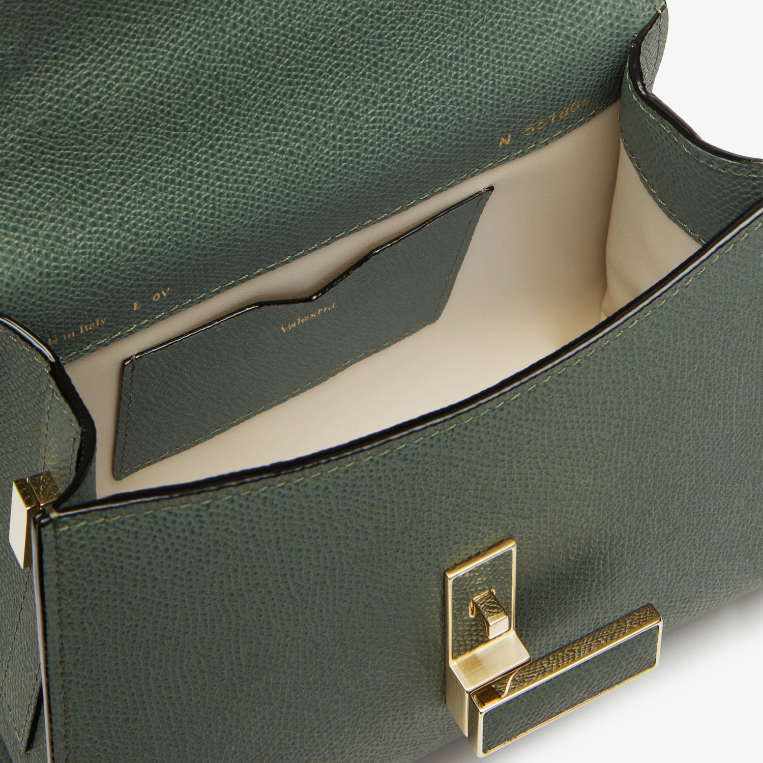 マイクロ イジィデ バッグ | ムスクグリーン – Valextra