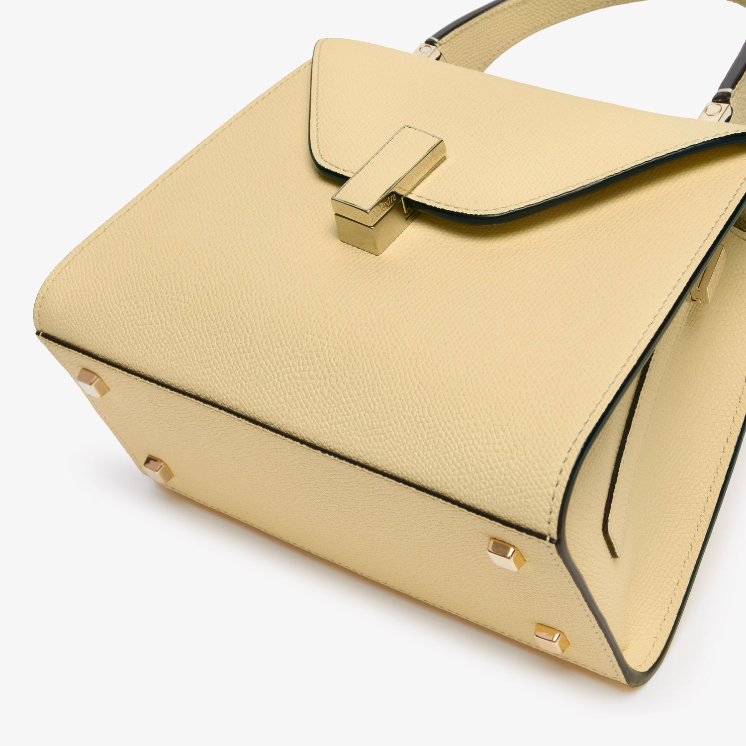 ミニ イジィデ バッグ | クリームイエロー – Valextra