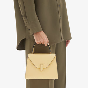 ミニ イジィデ バッグ | クリームイエロー – Valextra