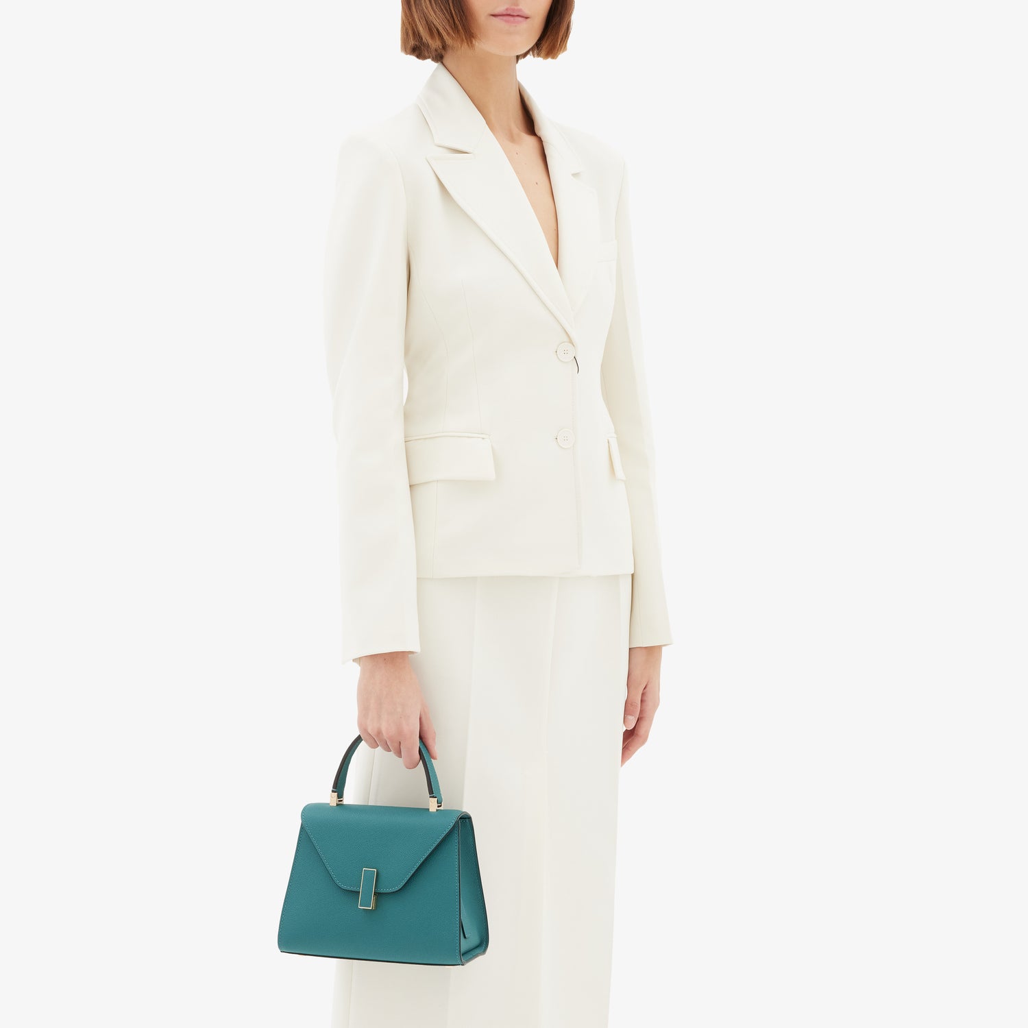 ミニ イジィデ バッグ | ボトルグリーン – Valextra - ヴァレクストラ