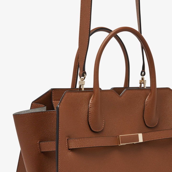 2ハンドル ミラノバッグ ミディアム – Valextra - ヴァレクストラ