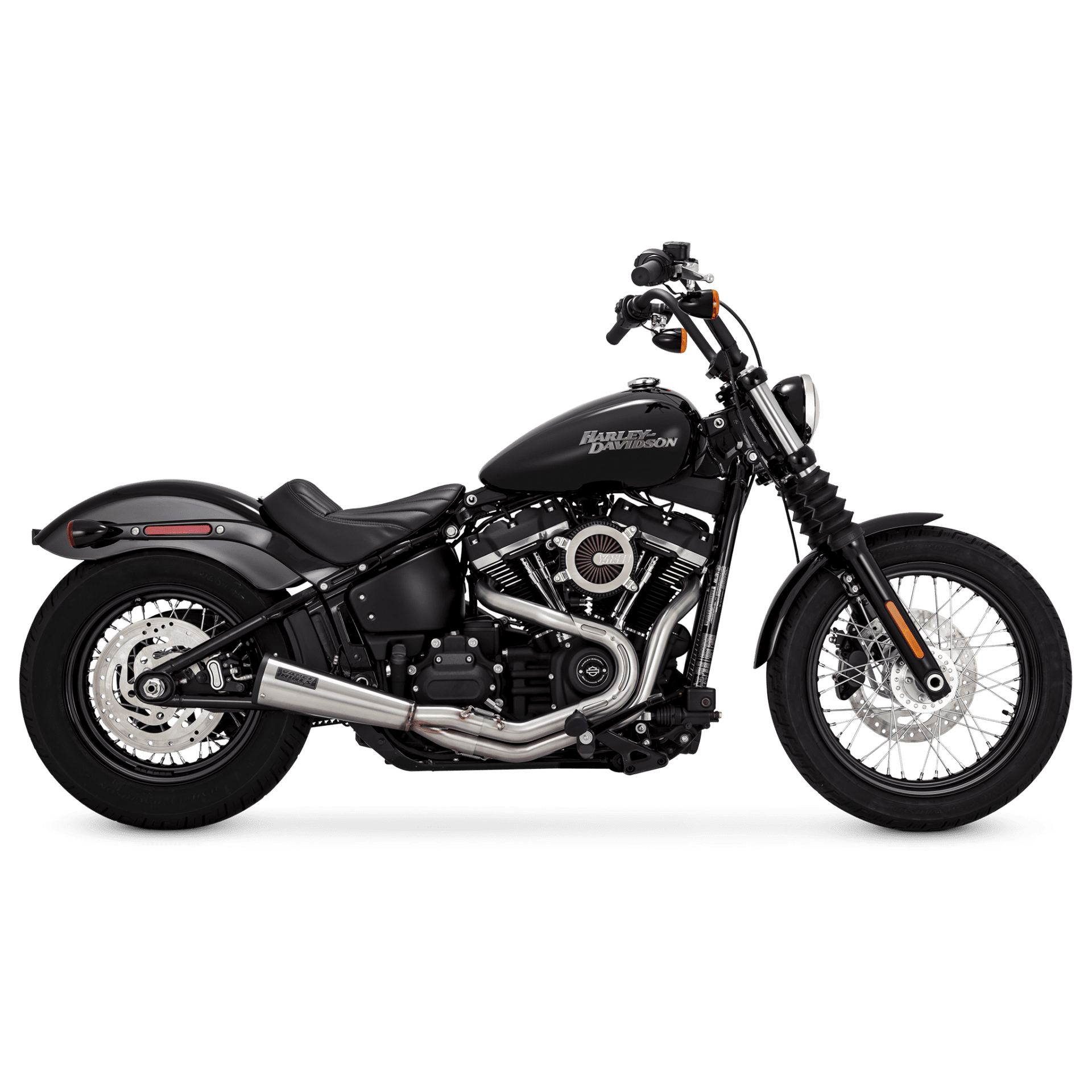 STAINLESS 2-INTO-1 UPSWEEP - Vance & Hines