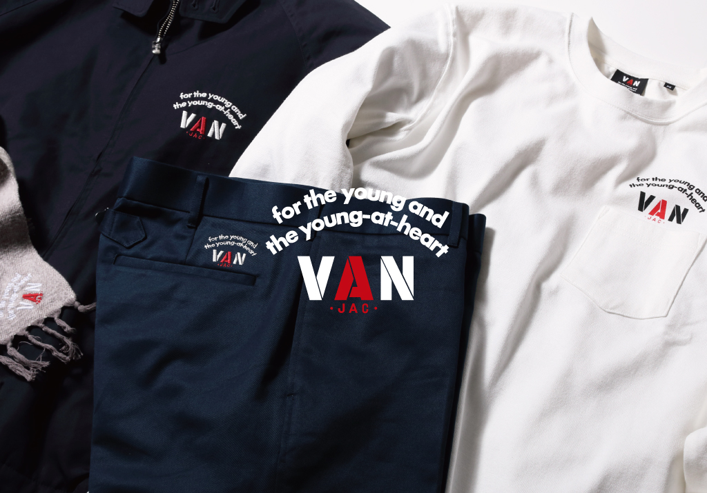 アーチロゴシリーズ新登場！！ - VAN STORE