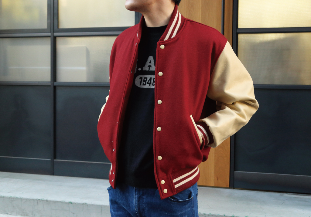 スタンダードスタジアムジャンパー - VAN STORE