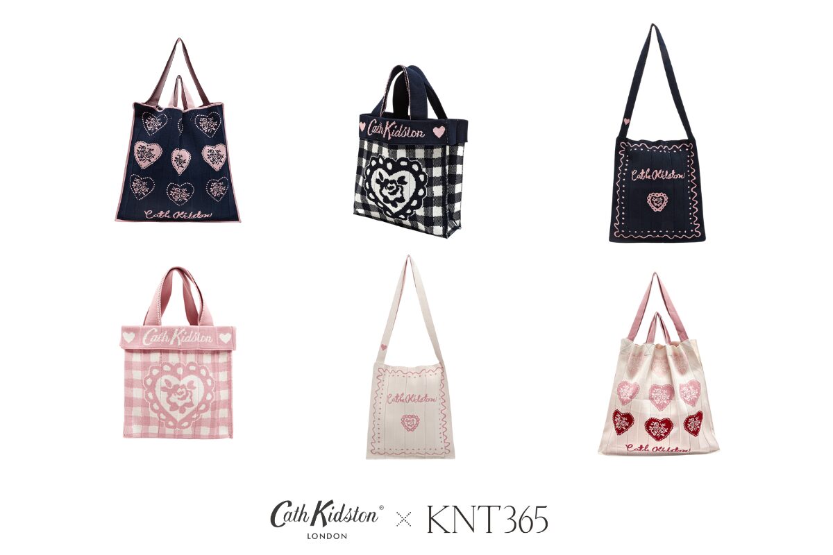 キャス キッドソンから、KNT365とのコラボレーションアイテムが発売