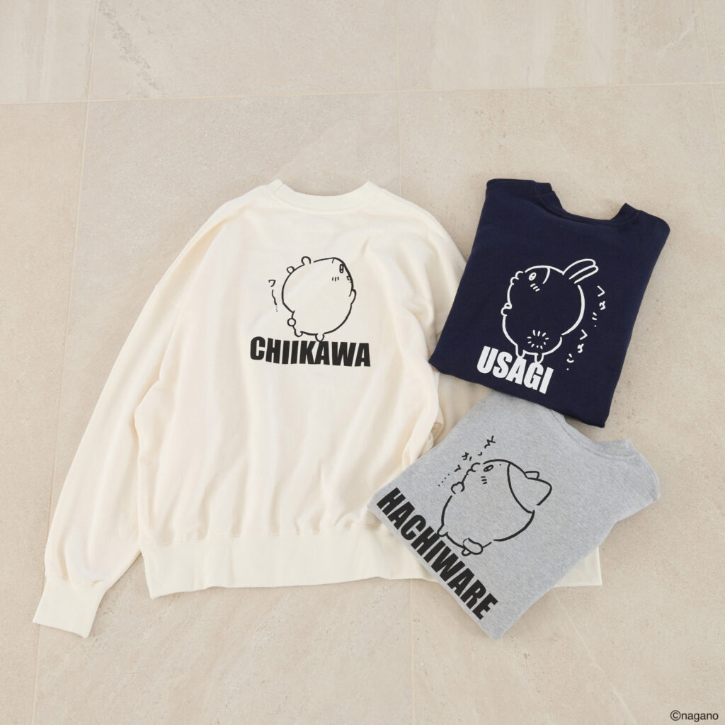 ローリーズファームから、小さな癒しをくれる「ちいかわ」スペシャル