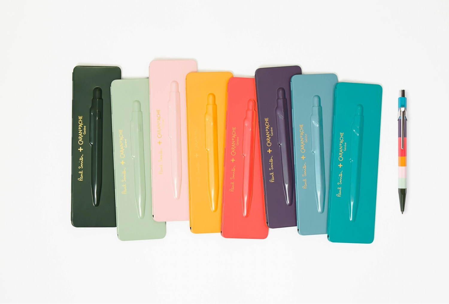 ポール・スミス×カランダッシュがコラボレーション！“カラフル