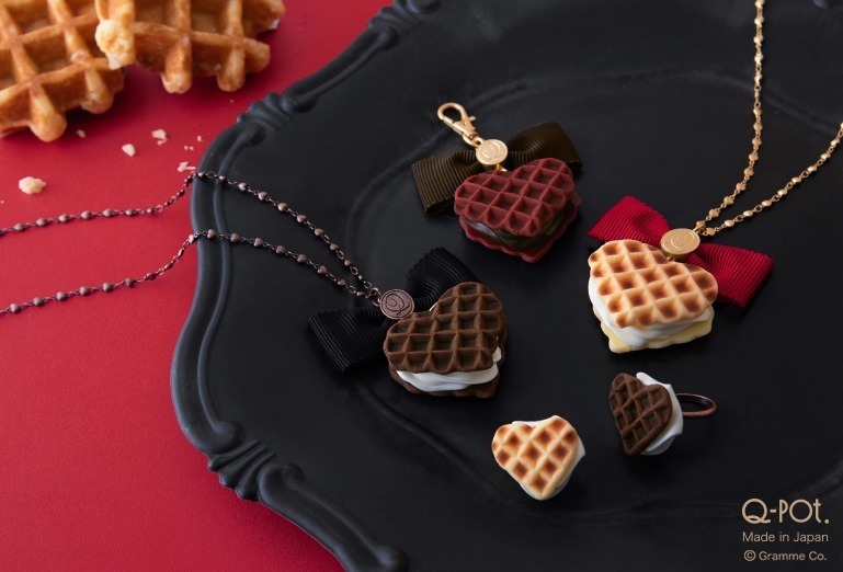 Q-pot.から、2022年バレンタインに向けてハートに焼いた“バターミルク
