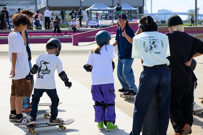 VANTAN presents FLAKE CUP 2024 U15 Street」開催！キッズスケーター