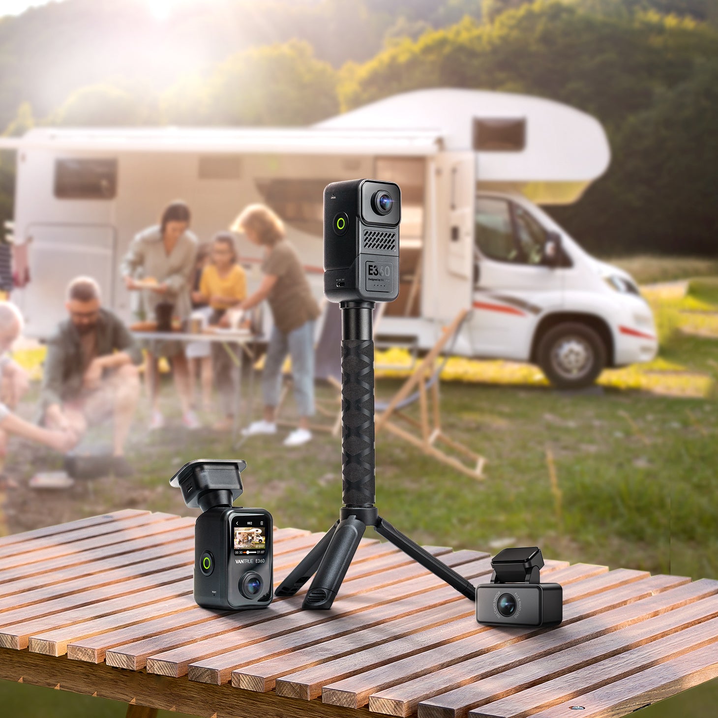 Vantrue E360 Dash Cam: Your Ultimate Driving Companion