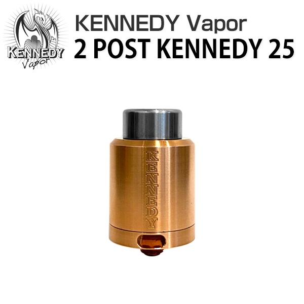 KENNEDY Vapor (ケネディ) 2 POST KENNEDY 25 RDA (ケネディ25