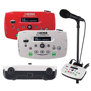 BOSS VE-5 VOCAL PERFORMER RED