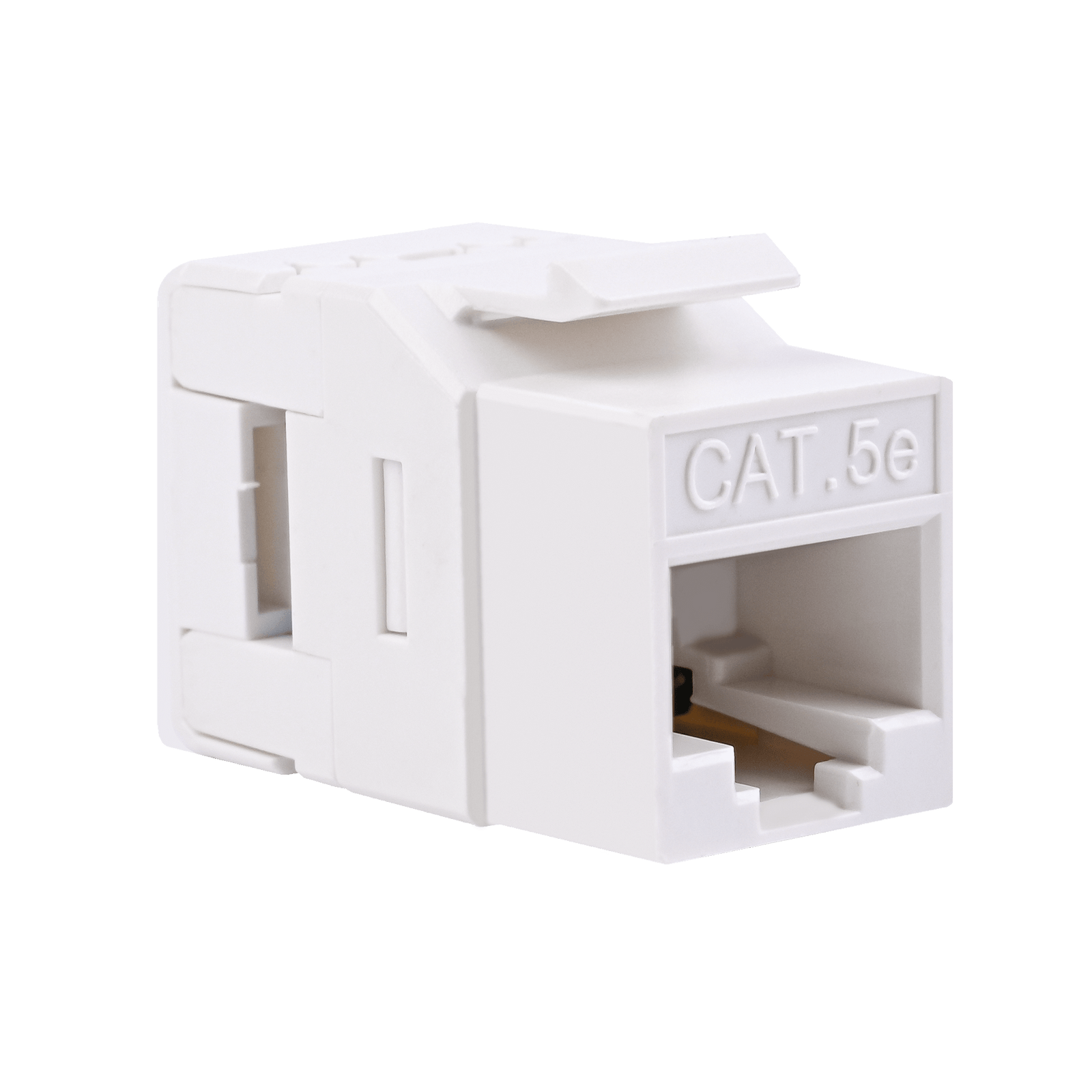 Cat5e 180 Degree RJ45 Keystone Jack VCELINK