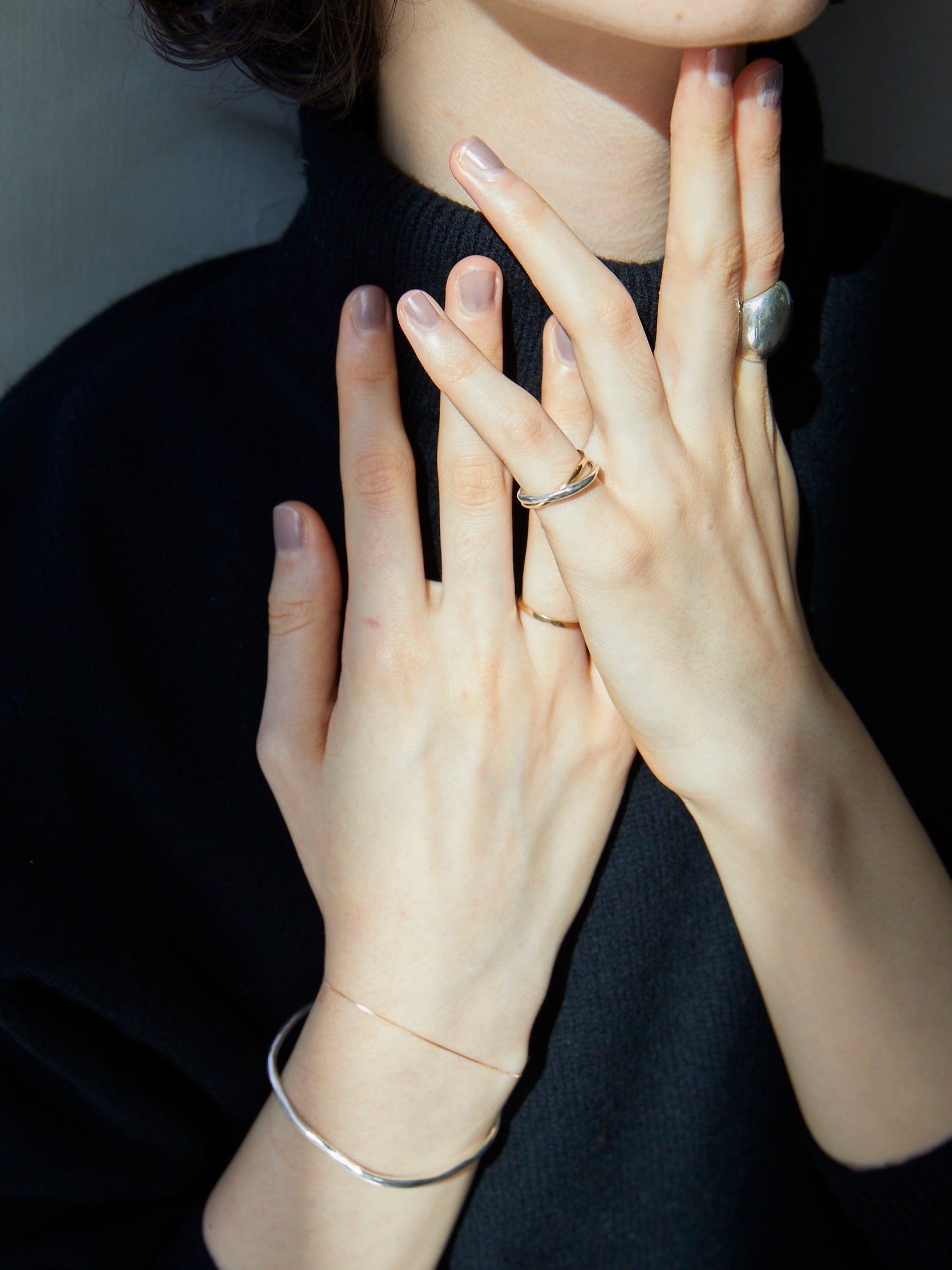 classic K18 ring – vebet jewelry