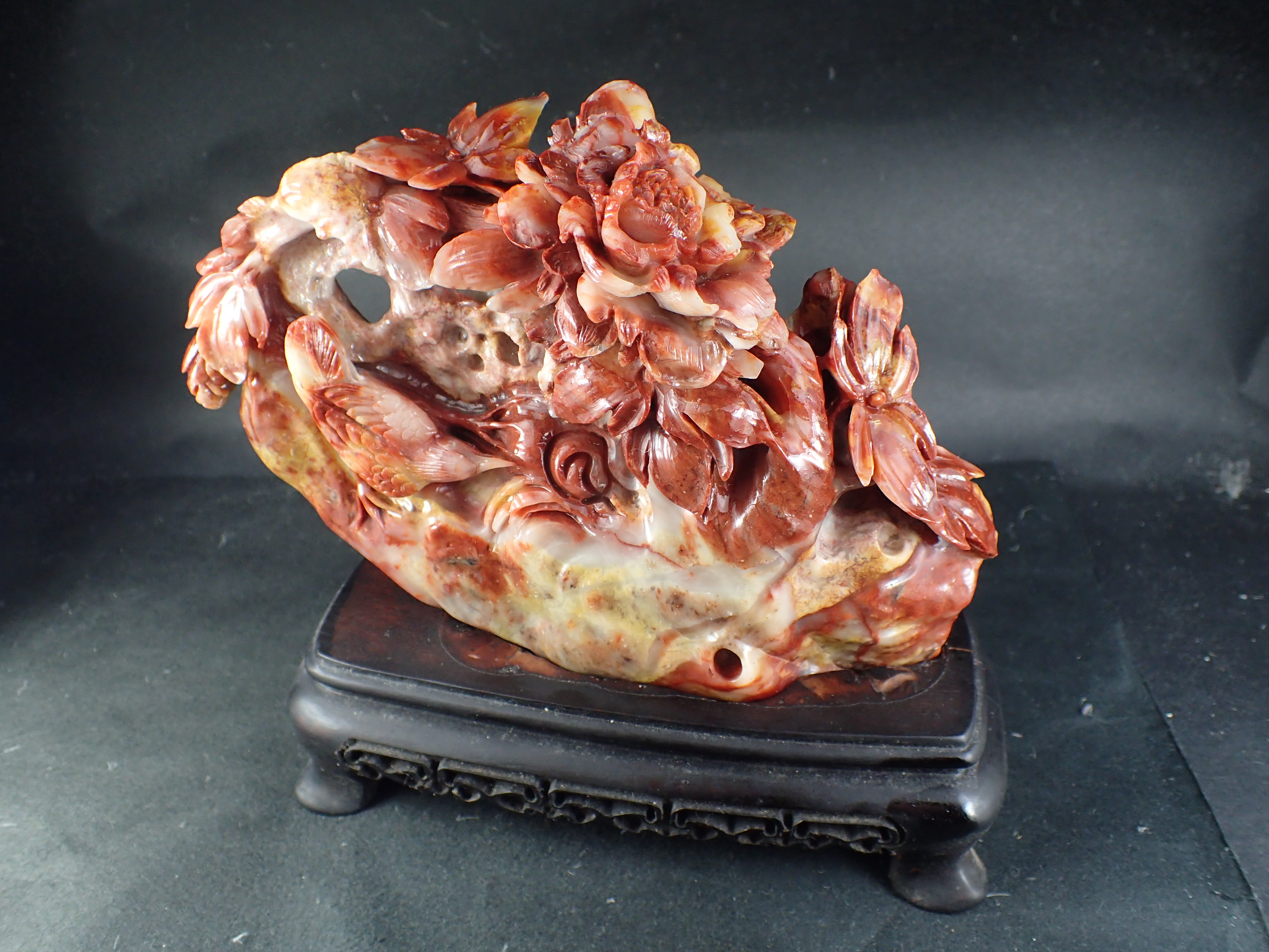 最高品質寿山石（芙蓉石）の彫刻 中国福建省産 ｜石の販売専門店【vec