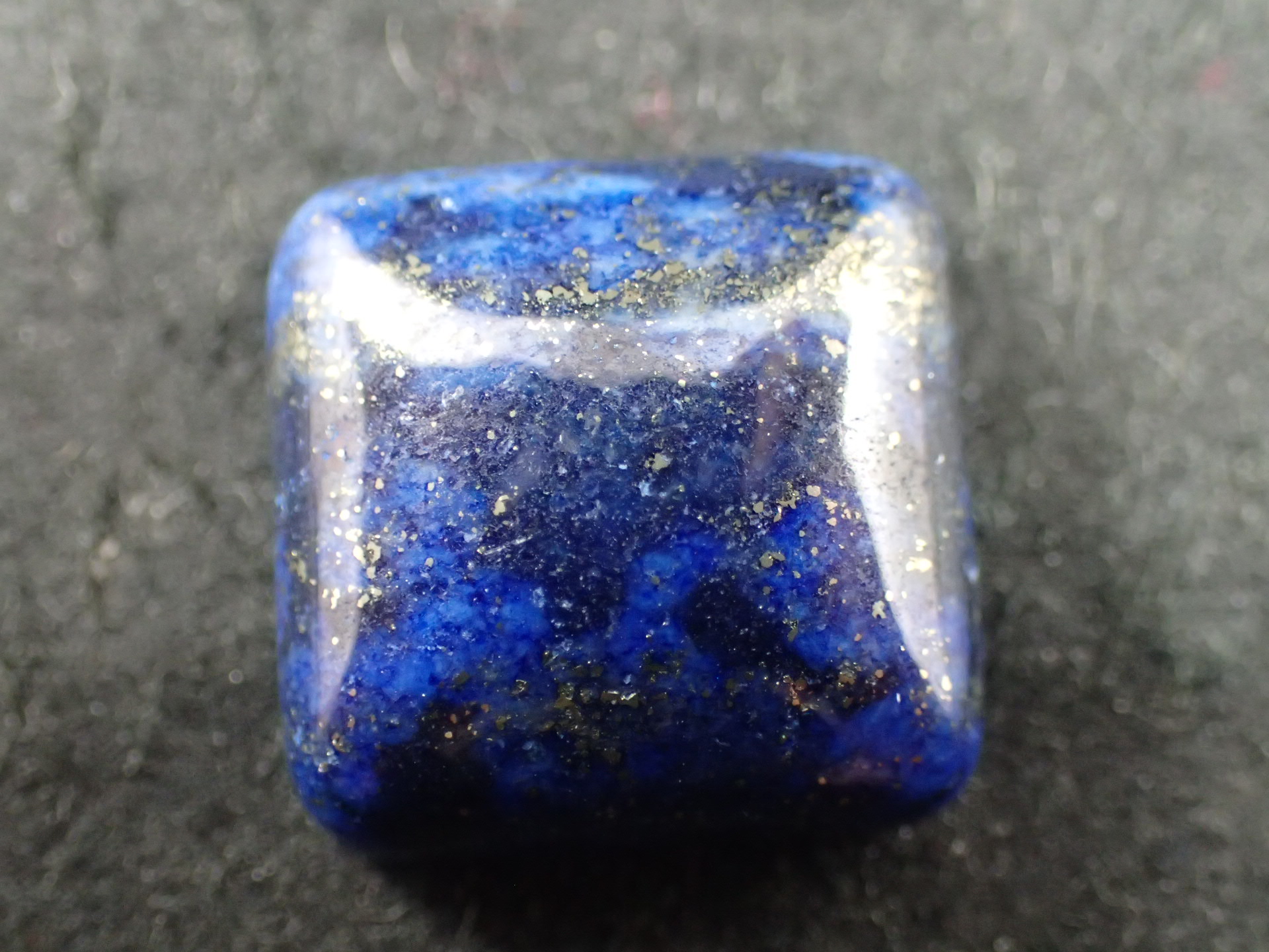 最高品質ラピスラズリ(Lapis lazuli) スクエアカット アフガニスタン産