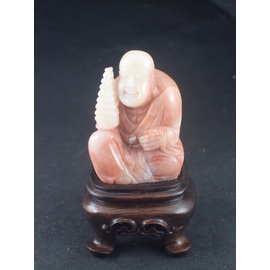 最高品質寿山石（芙蓉石）の彫刻品 林 国平氏 作 ｜石の販売専門店