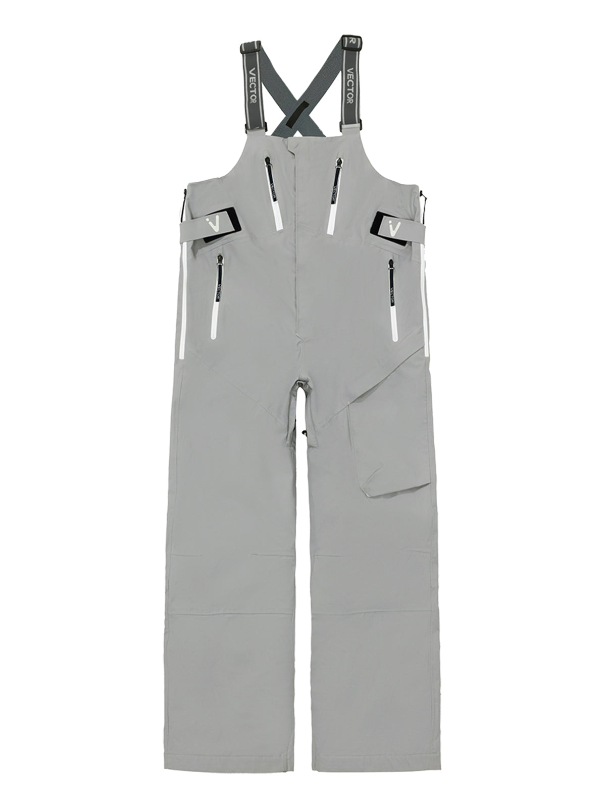 Vector Men's Ski & Snowboard Bibs Snow Pants Waterproof Winter