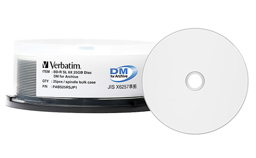 JIS X6257準拠 長期保存用BD-R | Verbatim Japan株式会社