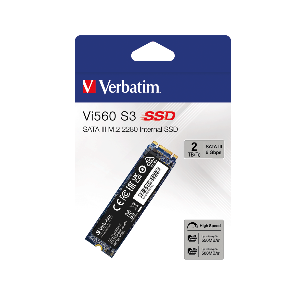 内蔵SSD - Verbatim Japan（バーベイタムジャパン）