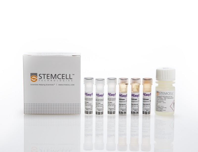 EasySep HLA Chimerism Whole Blood CD66b Positive Selection Kit