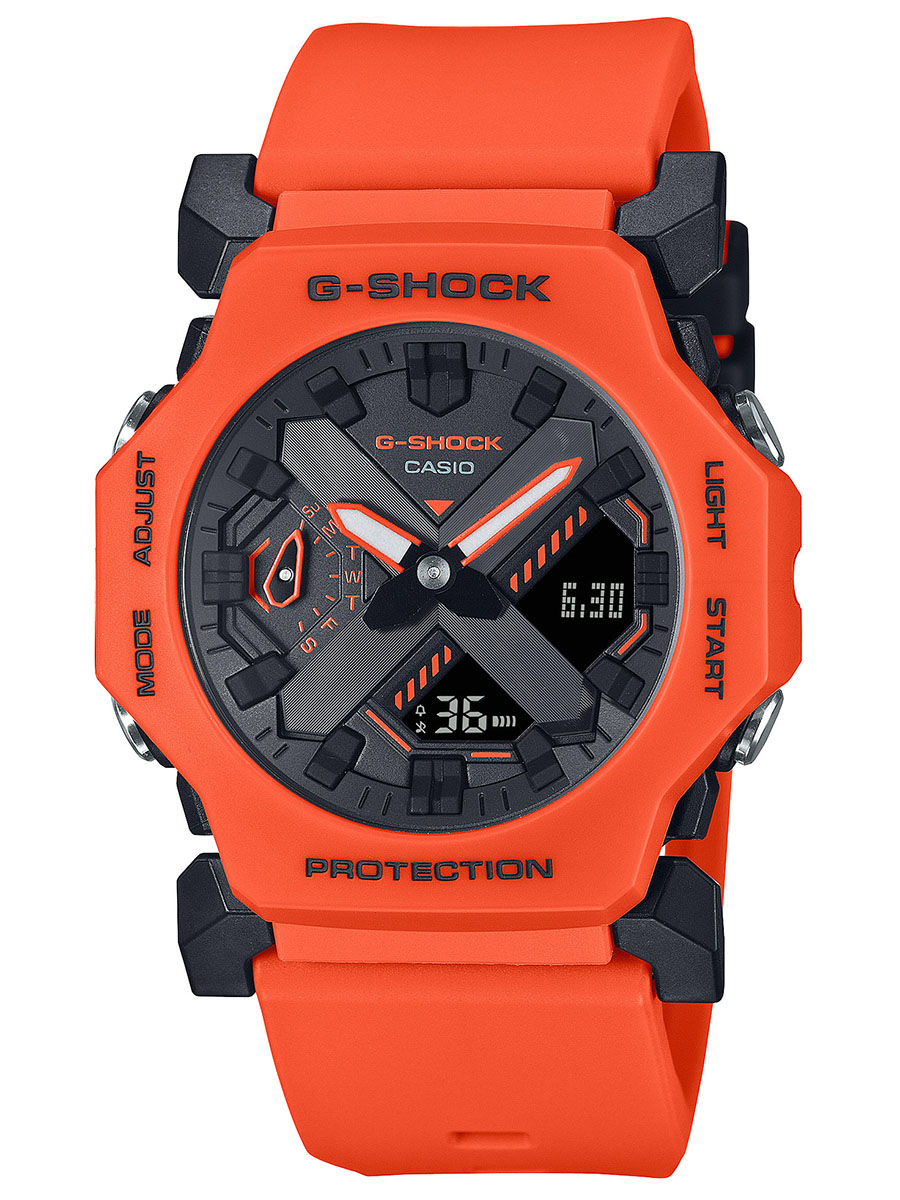 PRODUCTS] G-SHOCK - VIVID ORANGE | VHSMAG : VHSMAG