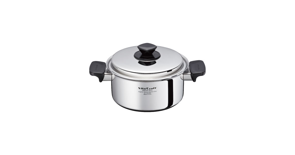 ヘキサプライ 両手ナベ 3.0L | ビタクラフトオンラインショップ