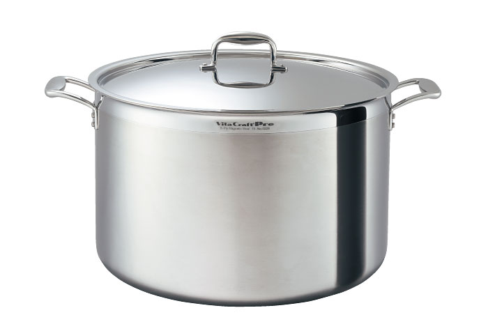 SALE】プロ 半寸胴鍋 45.0cm(46.0L) | ビタクラフトオンラインショップ