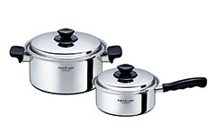 Sシリーズ 両手鍋 4.0L 深型 | ビタクラフトオンラインショップ