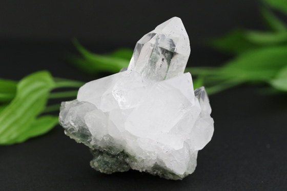 ヒマラヤ・マニハール産水晶クラスター｜パワーストーン ブレスレット