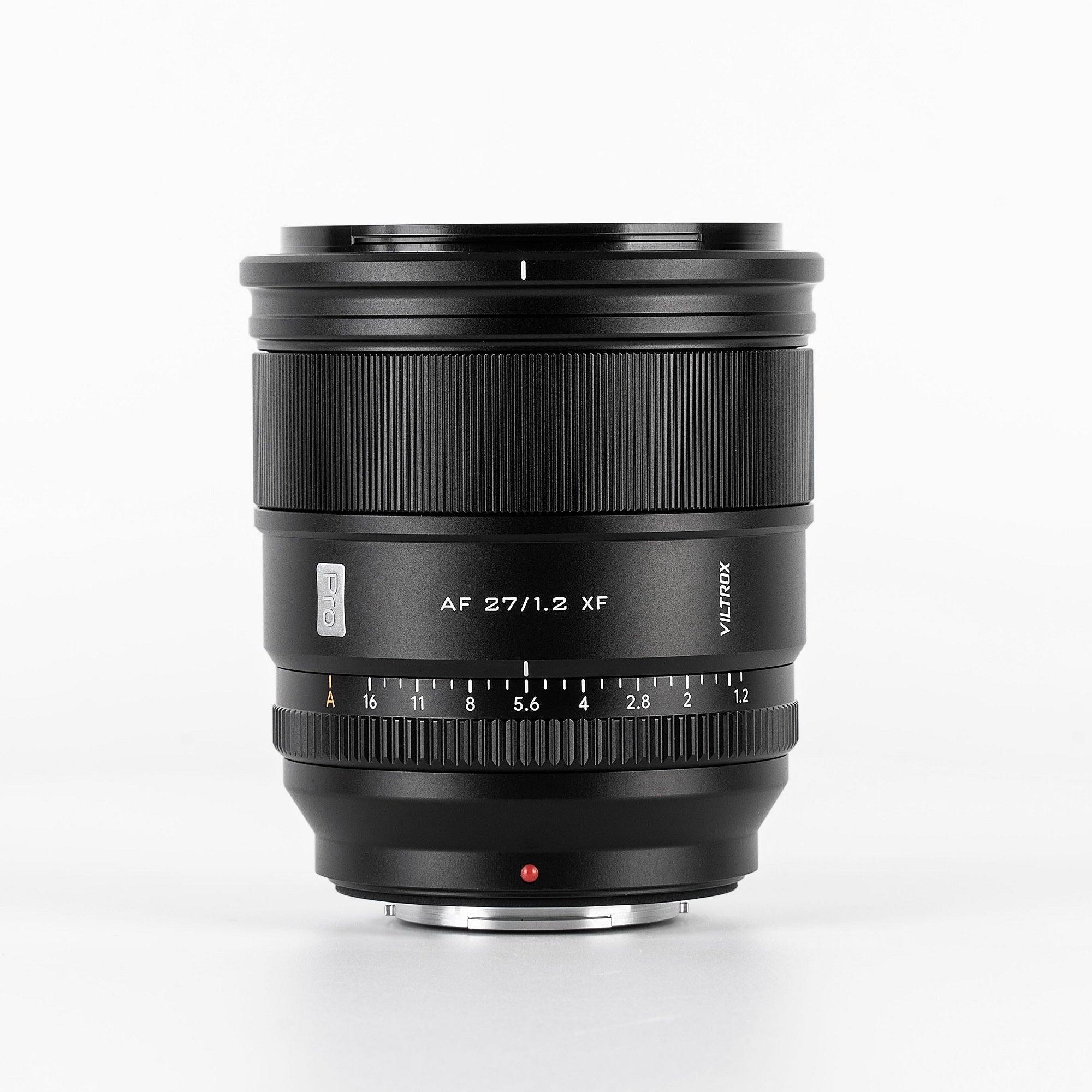 Viltrox AF 27mm F1.2 Pro Large Aperture APS-C Lens for Fuji X-Mount