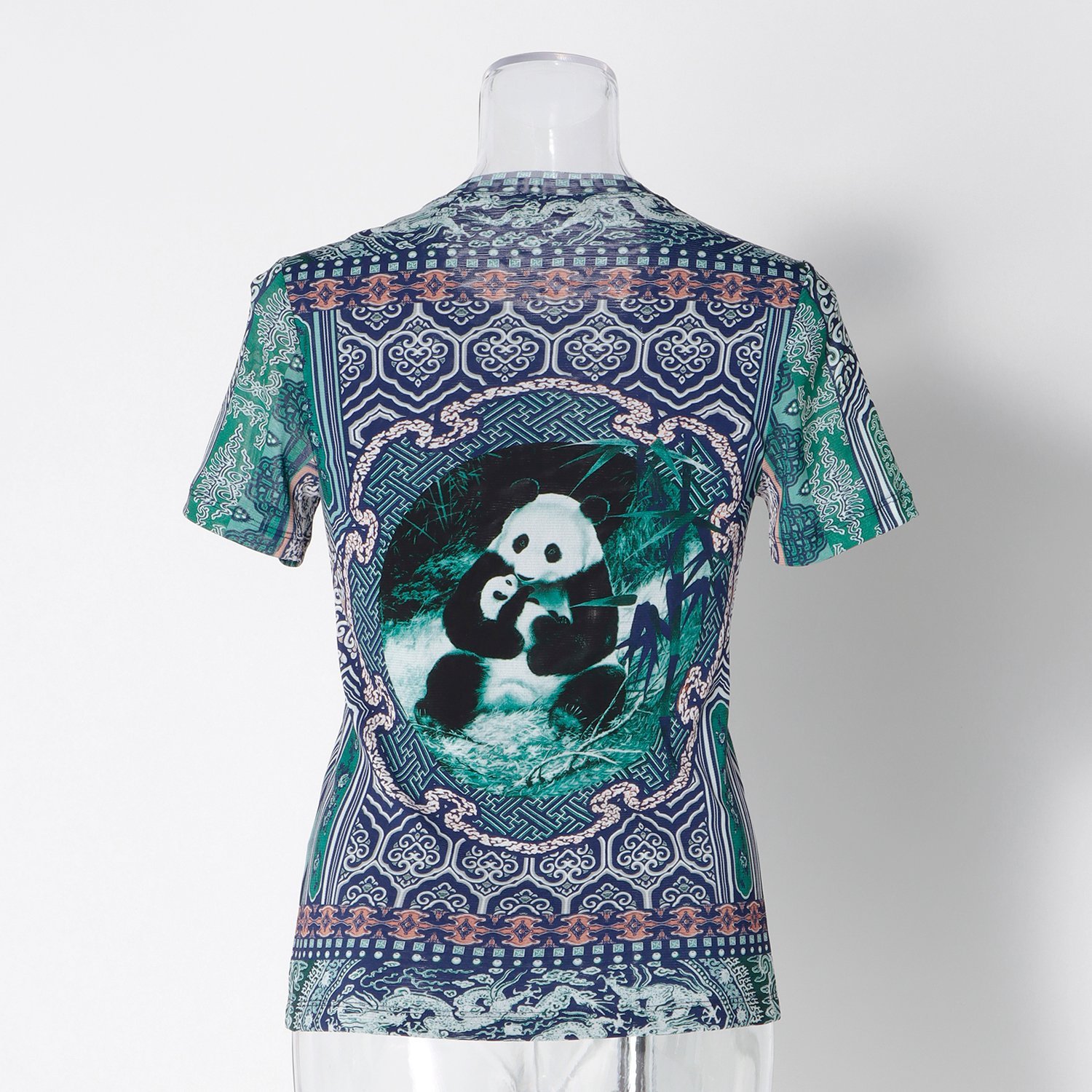 Panda netting ブラウス [42・44サイズ]｜VIVIENNE TAM（ヴィヴィアン