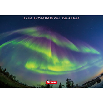 Vixen ステーショナリー ビクセンオリジナル天体カレンダー 2026年版