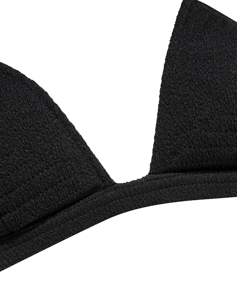 Firenze Emily Neo Slim Tri Top (Exchange Only) - Black