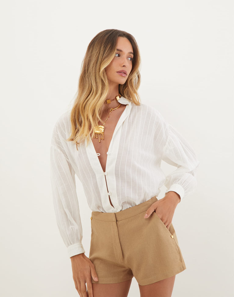 Eloise Blouse (Final Sale) - Off White