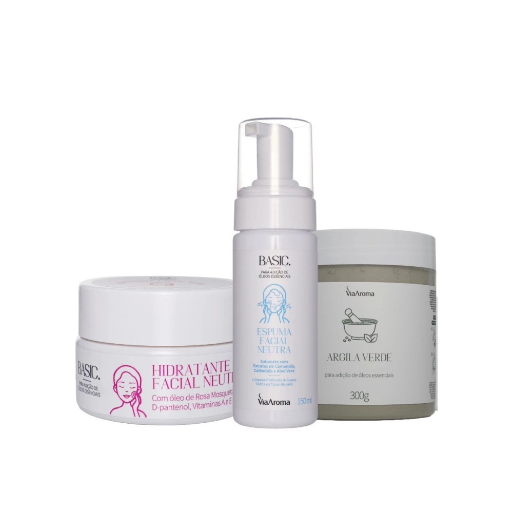 Kit Cuidado Facial Via Aroma | Via Aroma
