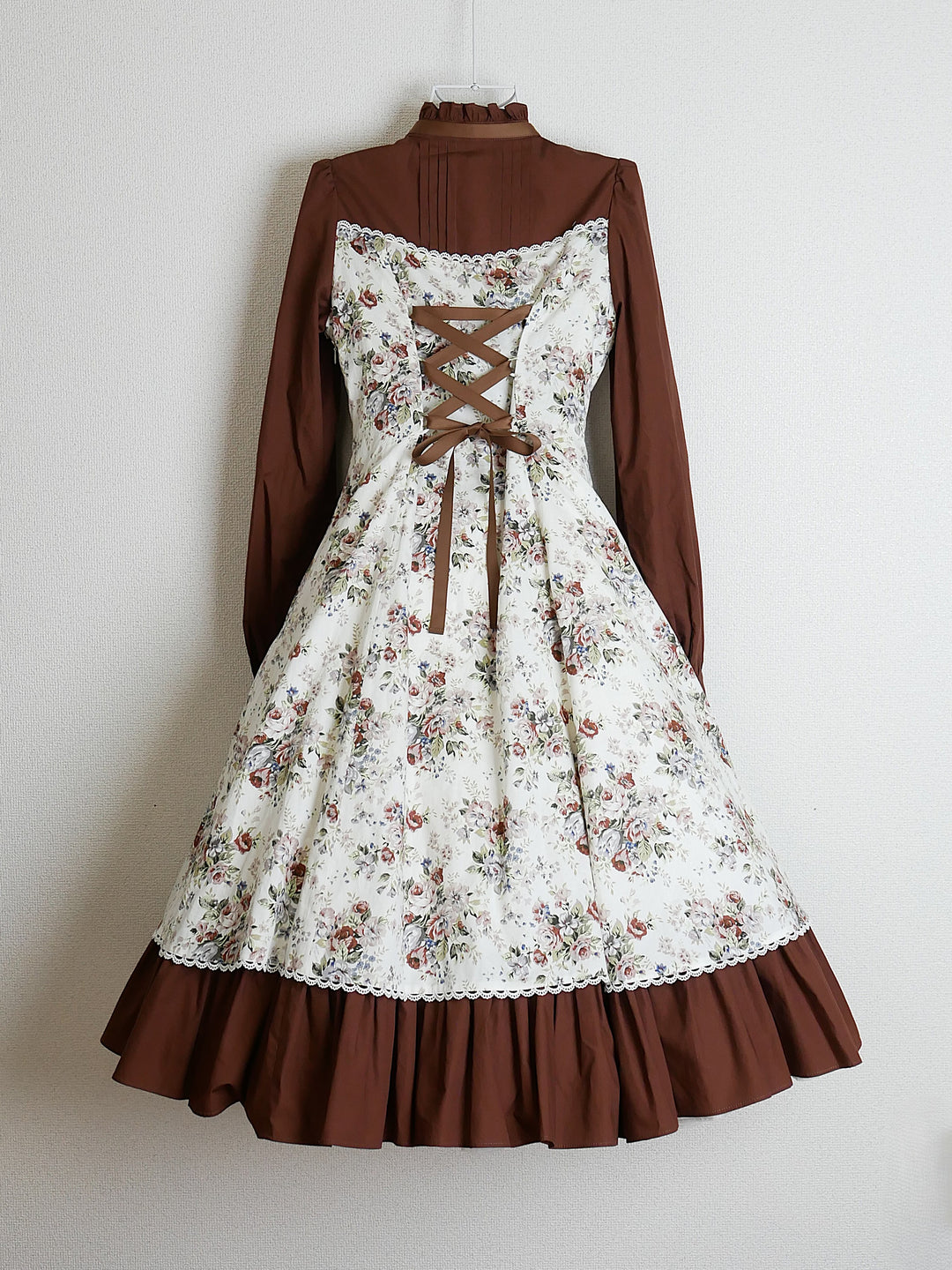 ロココブーケ・アルカンシェルドールドレス【ネイビー】 - Victorian