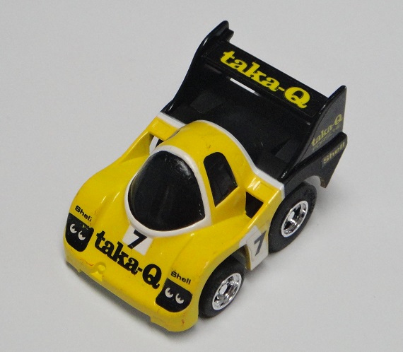 チョロQ HG-008 PORSCHE 956 taka-Q 日本製 ビクトリー｜子どもから