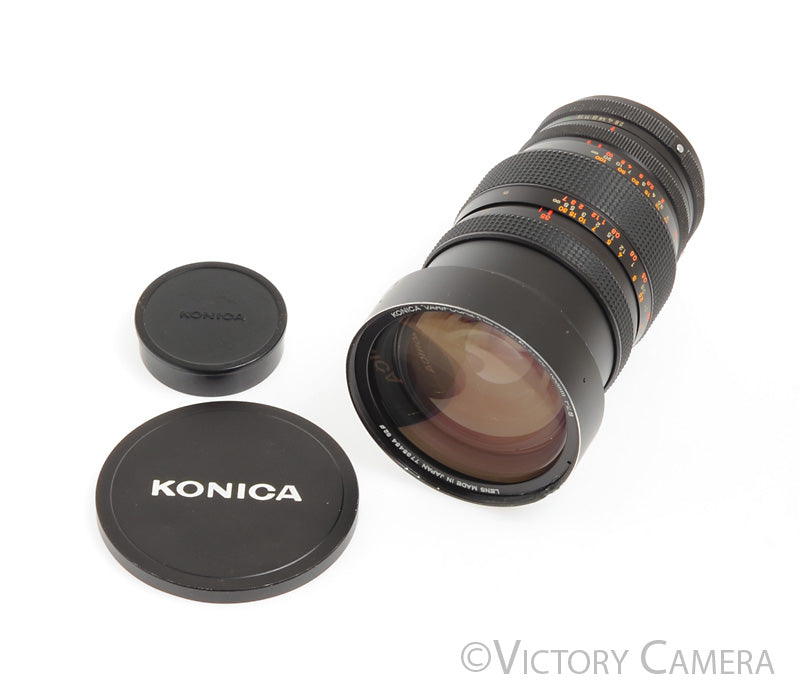 Konica AR Rare 35-100mm f2.8 Hexanon Zoom Lens -Small Mark, Dust- [Goo