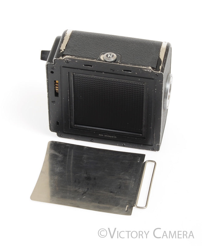 Hasselblad A24 220 6x6 Black Film Back -Good Seals- [GOOD]