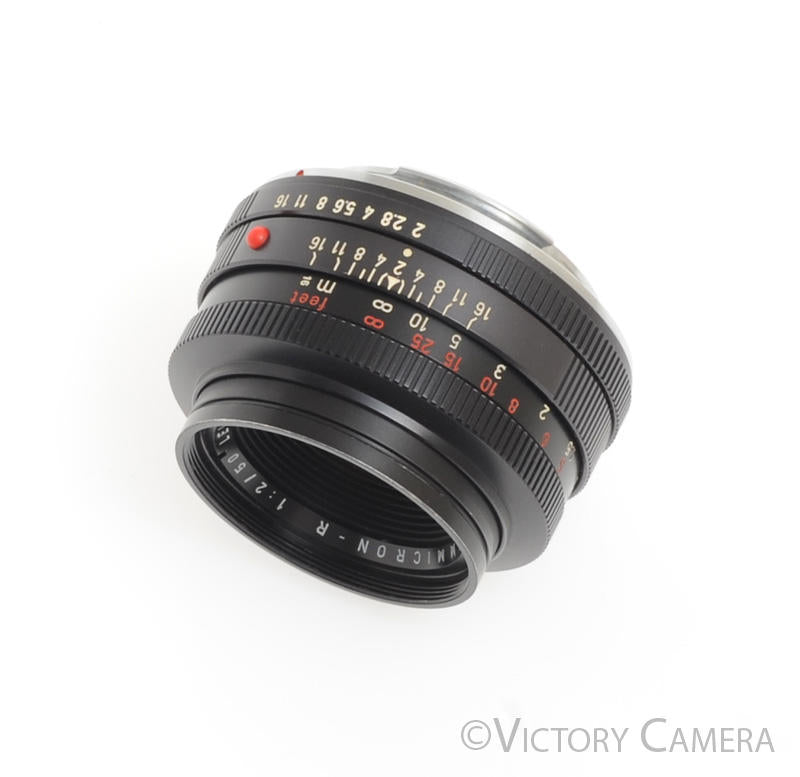 Leica Leitz Summicron R 50mm f2 R Only lens for R Mount [EX+]