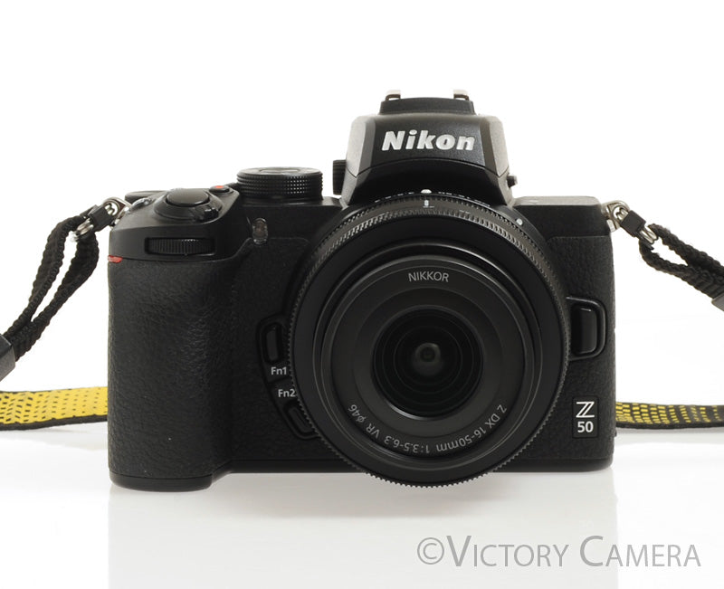 Nikon Z50 20.9MP Mirrorless Camera w/ 16-50mm Zoom Lens + 2 Batteries