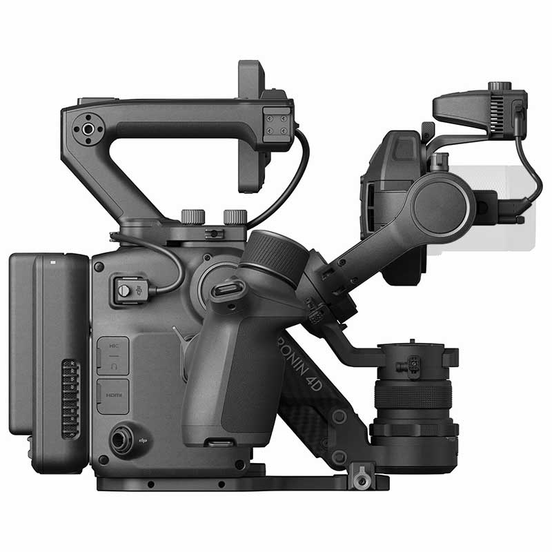 DJI Ronin 4D-6K】 DJI 4軸シネマカメラ（レンズ別売、DLマウント