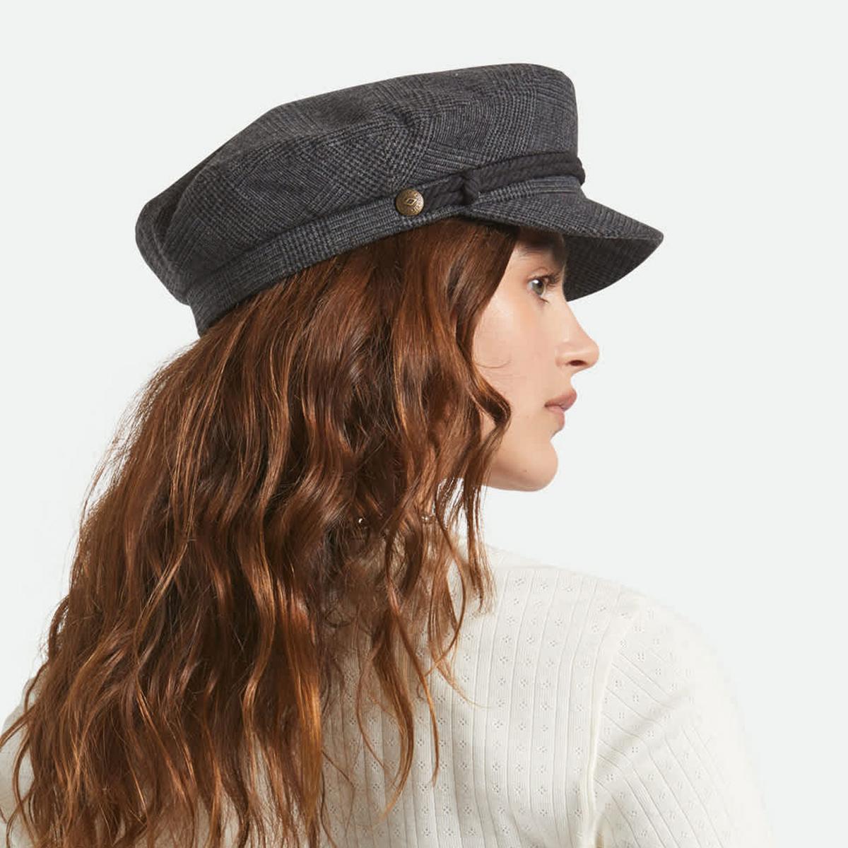 Plaid Fiddler Fisherman Cap – Village Hat Shop