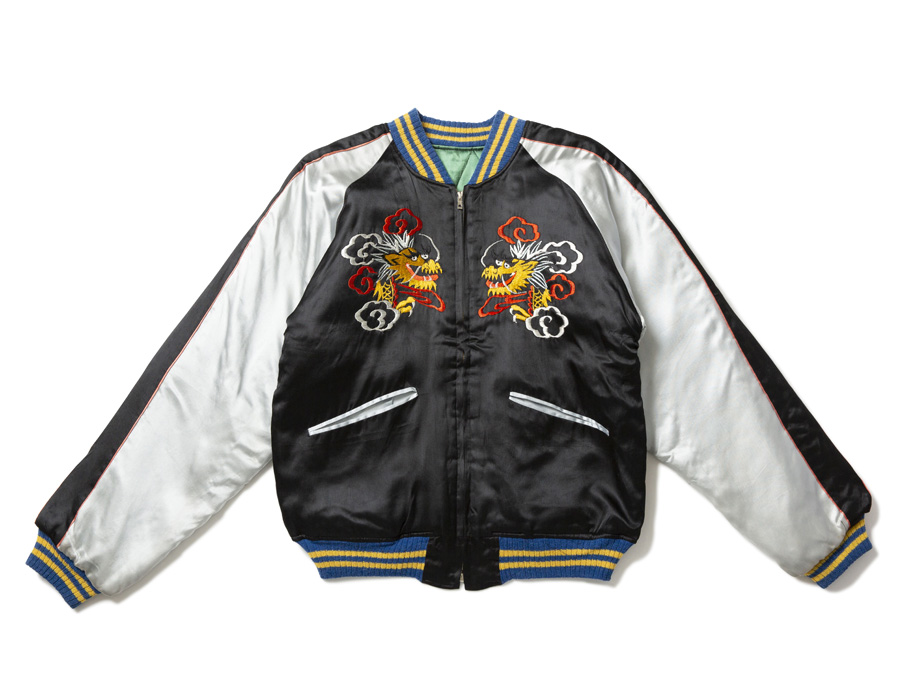 VINTAGE SOUVENIR JACKET MUSEUM - “DRAGON” - SOUVENIR JACKET
