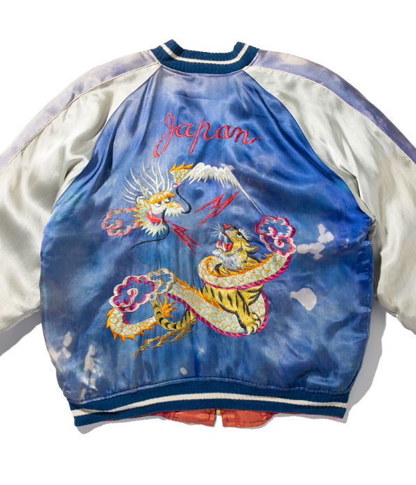 SOUVENIR JACKET - ヴィンテージスカジャン・スーベニアジャケット