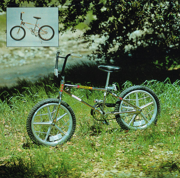 Vintage mongoose: Motomag