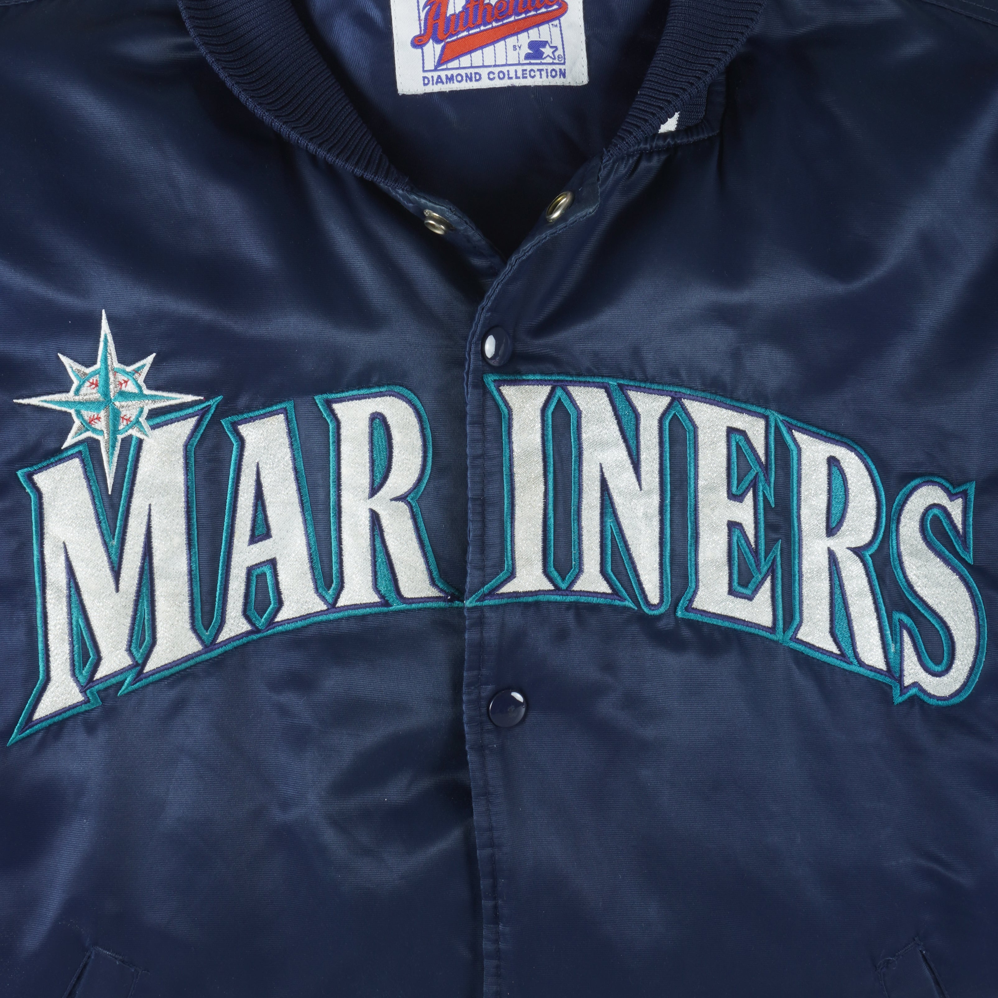 Vintage Starter (Diamond Collection) - Seattle Mariners Satin