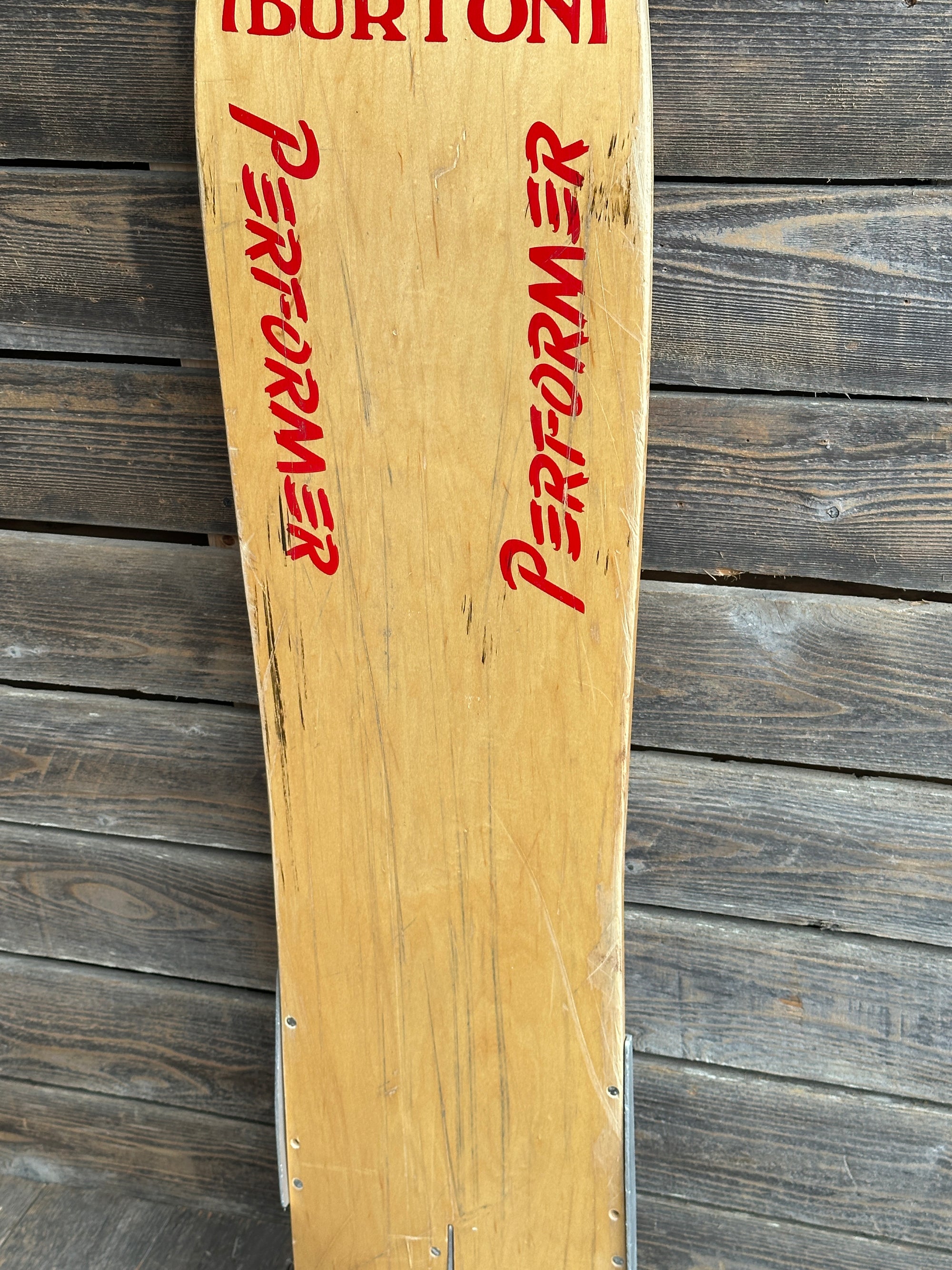 Vintage Burton Performer Snowboard - VintageWinter